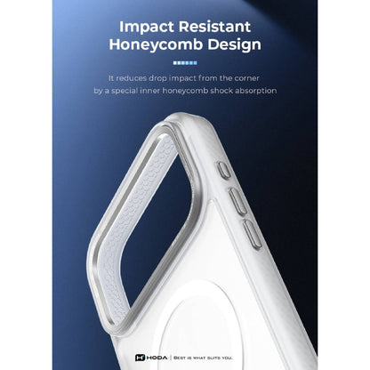 Hoda ROUGH Military Standard Magnetic Case for iPhone 18 Pro Max / 18 Pro / 17 Pro Max / 17 Pro with Camera Control Buttons