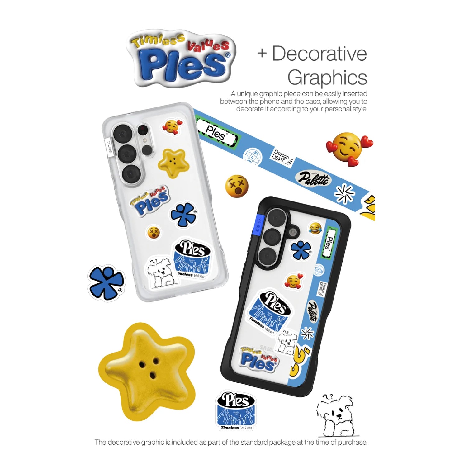 PLES Arche Glim Series Case for Samsung Galaxy S26 Series