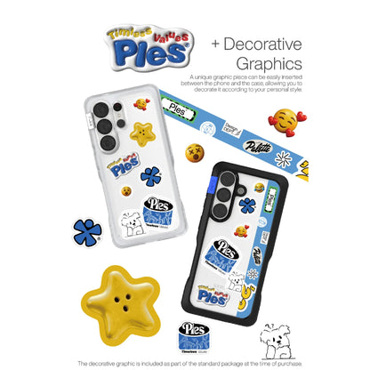 PLES Arche Glim Series Case for Samsung Galaxy S26 Series