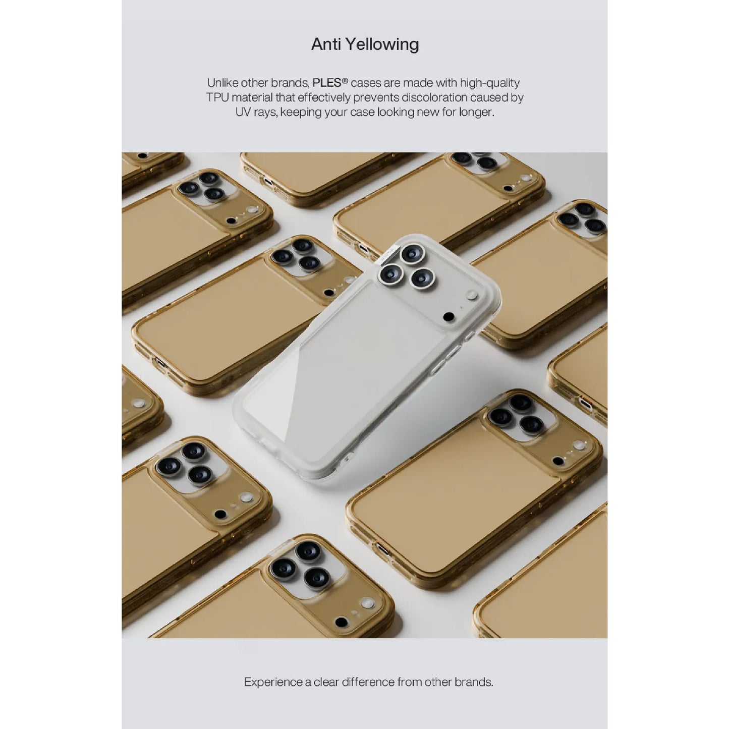 PLES Arche TwoFace Magnetic Case for iPhone 17 Series