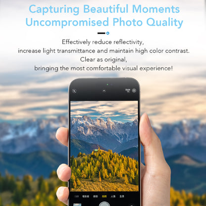 Hoda Sapphire Lens Protector for iPhone 18 Pro Max / 18 Pro with Helper