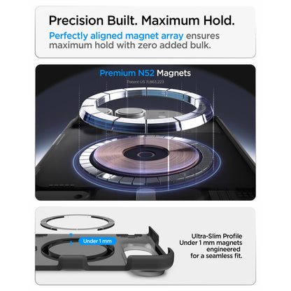 Spigen Ultra Hybrid Pro MagFit Magnetic Case for iPhone Duo Full Hinge Protection
