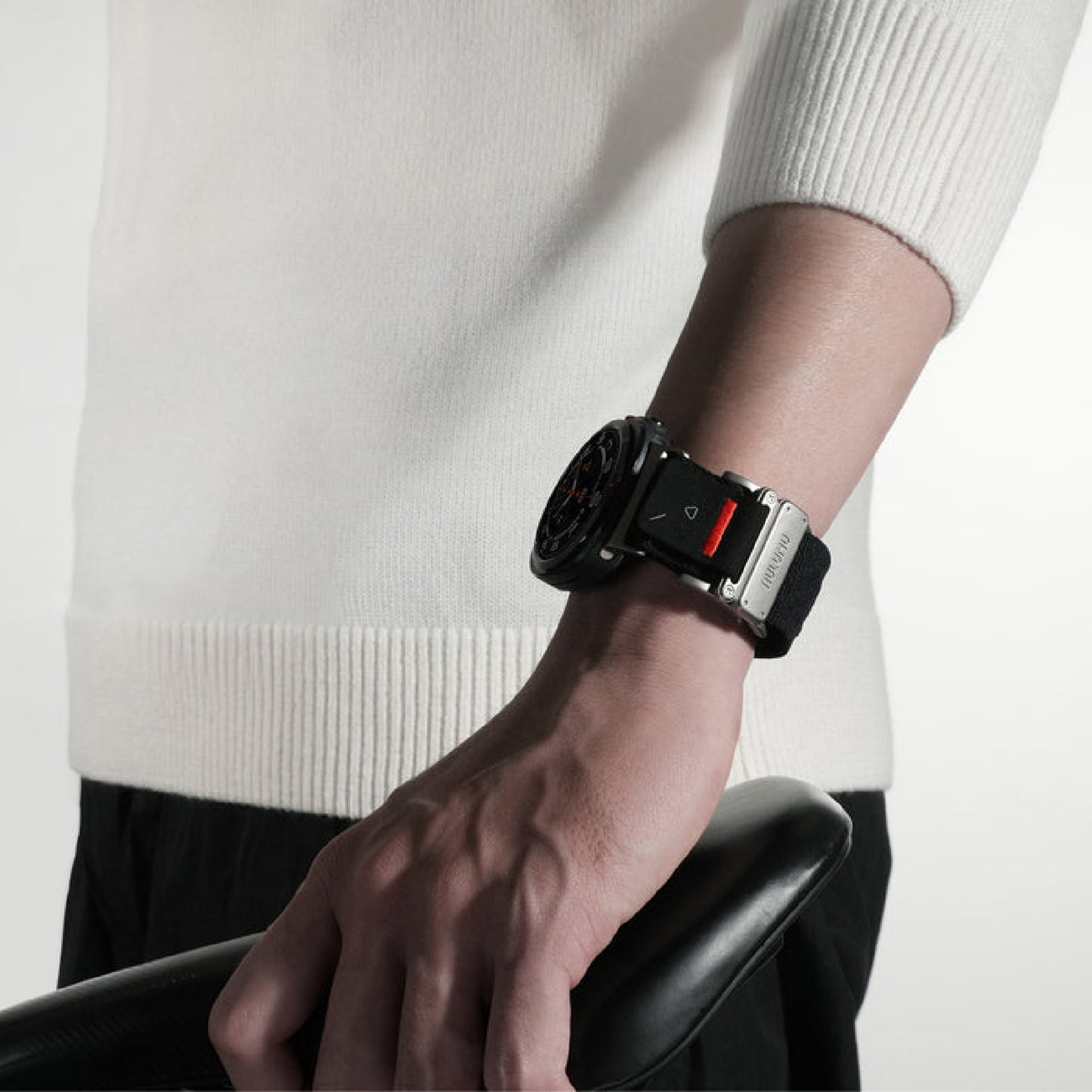 AULUMU CS03 Titanium Mag Buckle Quick-Release Band for Samsung Galaxy Watch Ultra 2 / Ultra 1