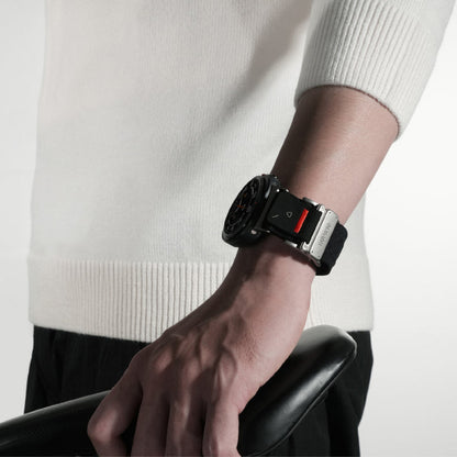 AULUMU CS03 Titanium Mag Buckle Quick-Release Band for Samsung Galaxy Watch Ultra 2 / Ultra 1