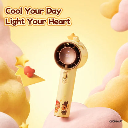 Jisulife x POP MART TWINKLE TWINKLE Handheld Fan Pro1 S Gift Box 5000mAh 9m/s High-Speed Airflow