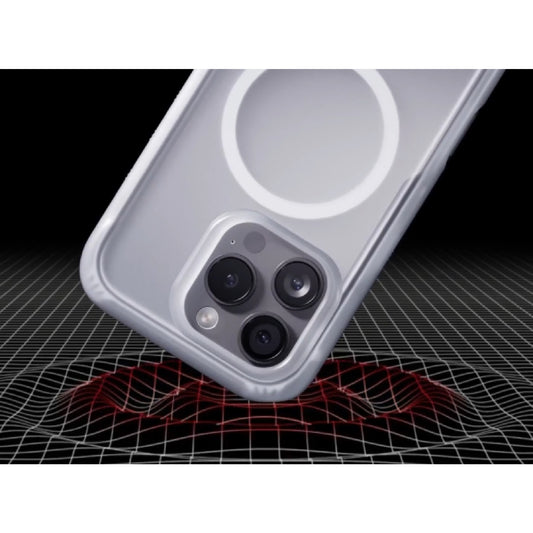 Rhinoshield AirX Magnetic Case for iPhone 18 Pro Max / 18 Pro / 17 Pro Max / 17 Pro Ultra-Cushioned Phone Case