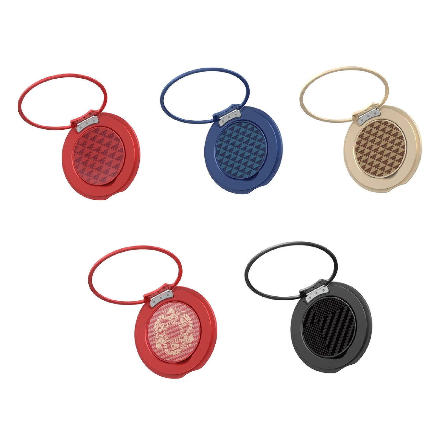 Raptic FreeFlow Magnetic Ring Stand - Rotate 360° Freely