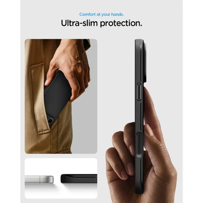 Spigen Thin Fit MagFit Magnetic Slim Case for iPhone 18 Pro Max / 18 Pro / 17 Pro Max / 17 Pro