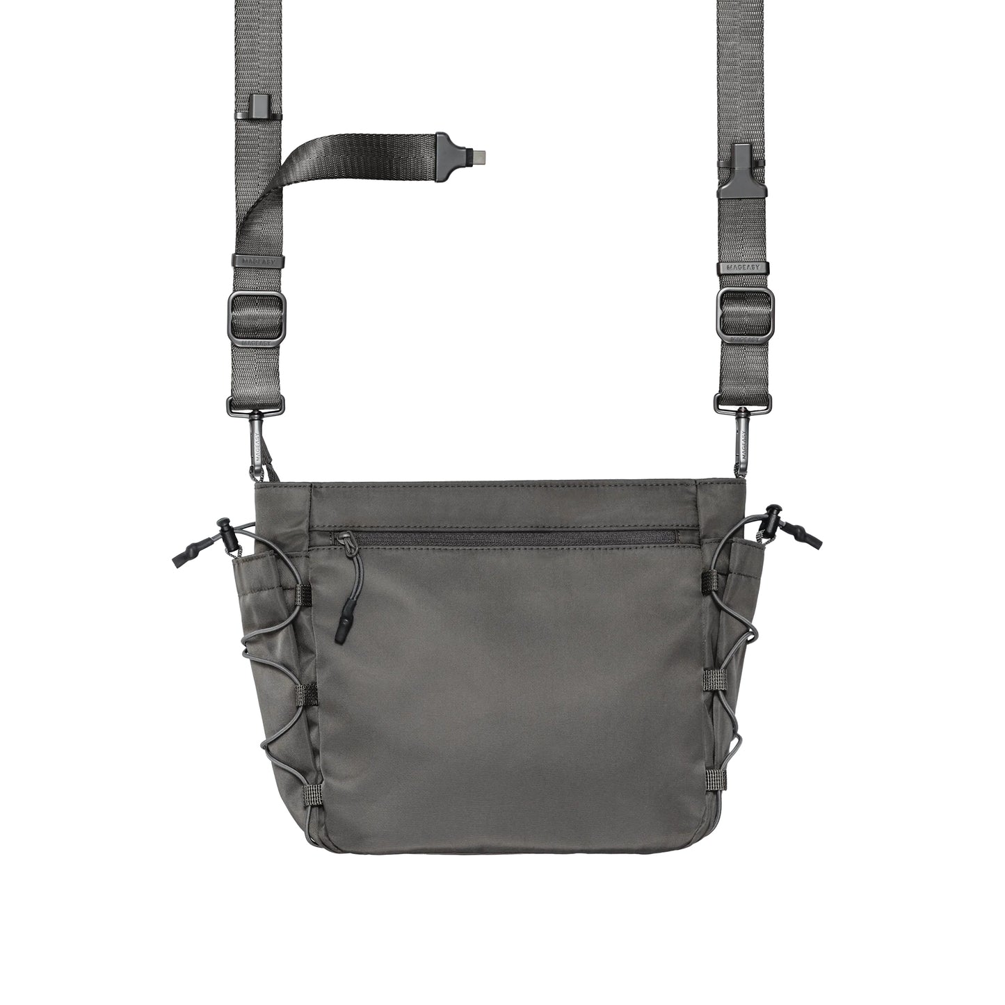 MAGEASY 3L RELAY Sacoche Utility Crossbody Bag + 25mm Charging Strap
