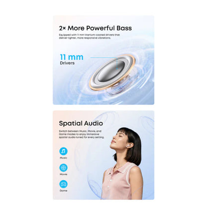SOUNDCORE R60i By Anker with ANC Adaptive Noise Cancelling Wireless Earbuds Up to 50H Playtime