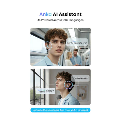 SOUNDCORE R60i By Anker with ANC Adaptive Noise Cancelling Wireless Earbuds Up to 50H Playtime