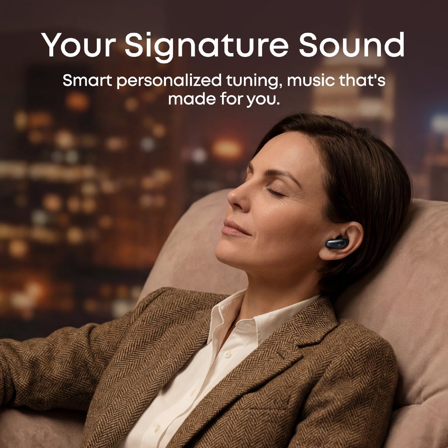 SOUNDCORE Liberty 5 Pro Max By Anker Earbuds with AI Note-Taker Smart Case