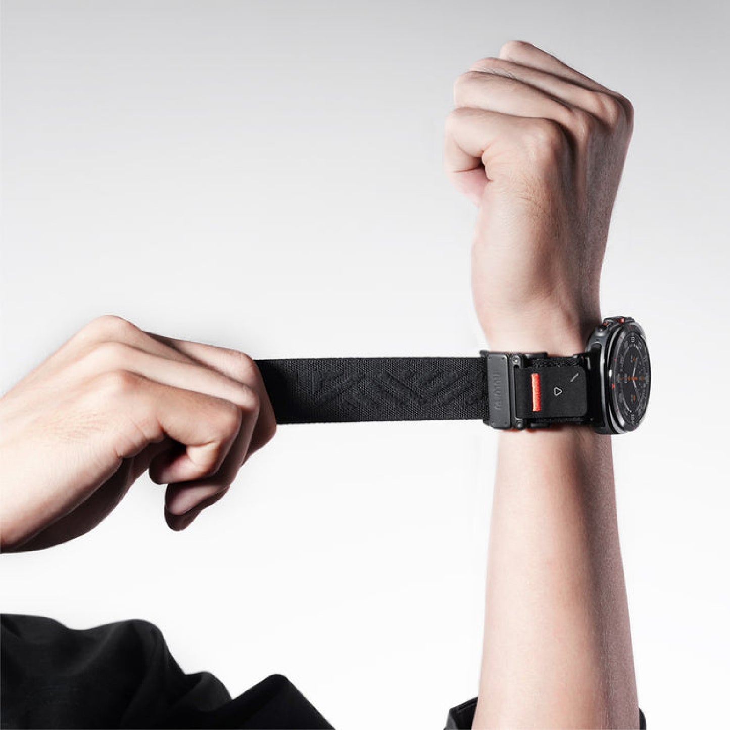 AULUMU CS03 Titanium Mag Buckle Quick-Release Band for Samsung Galaxy Watch Ultra 2 / Ultra 1