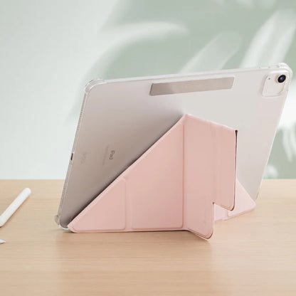 SwitchEasy Origami Nude Flexi-Folding Folio Clear Case for iPad A16 11th Gen ( 2025 ) / iPad 10.9” 10th Gen ( 2022 )