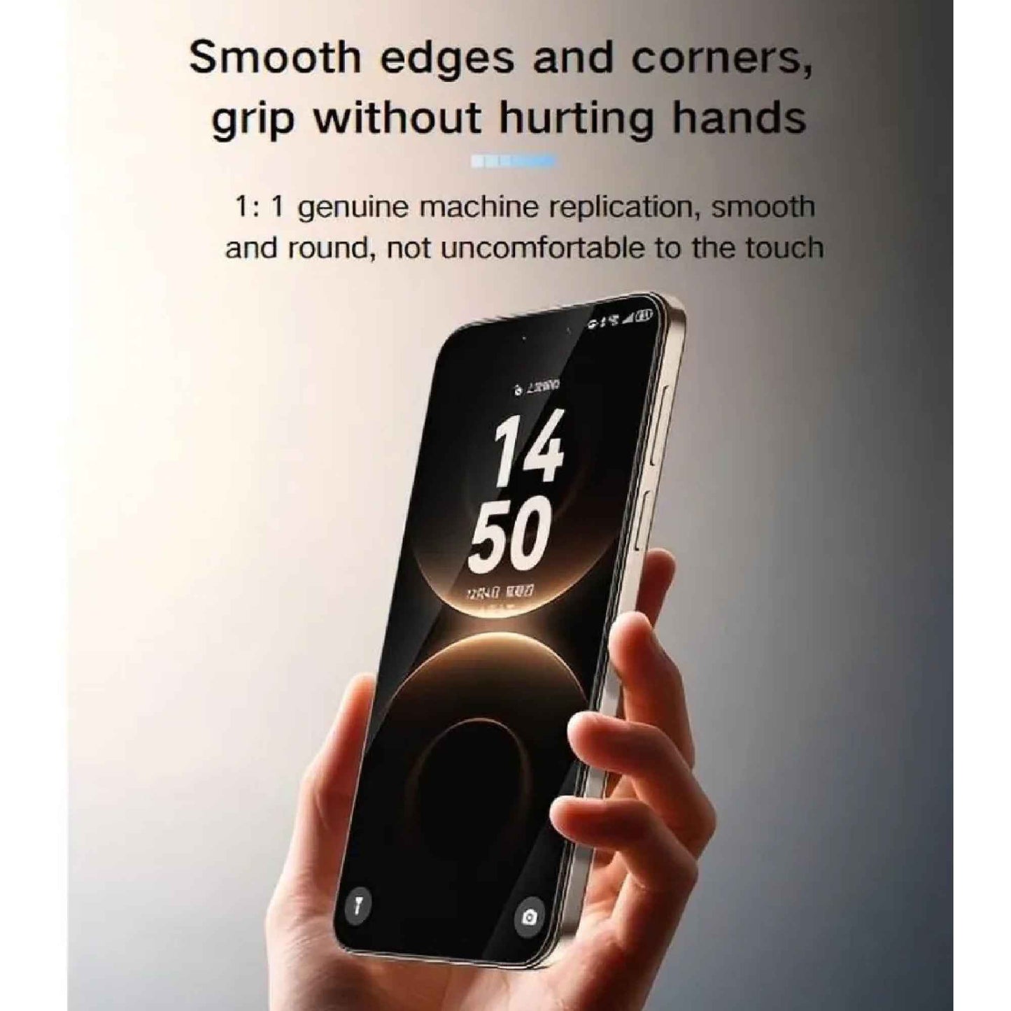 HODA Clear Glass Screen Protector for HUAWEI Mate X7 ( Dust Free Helper included ) 3D Full Glue ( Outside Screen Only )