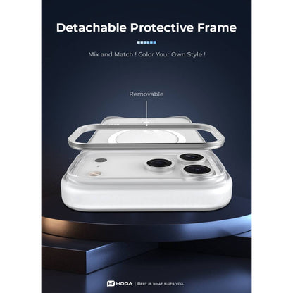 Hoda ROUGH Military Standard Magnetic Case for iPhone 18 Pro Max / 18 Pro / 17 Pro Max / 17 Pro with Camera Control Buttons