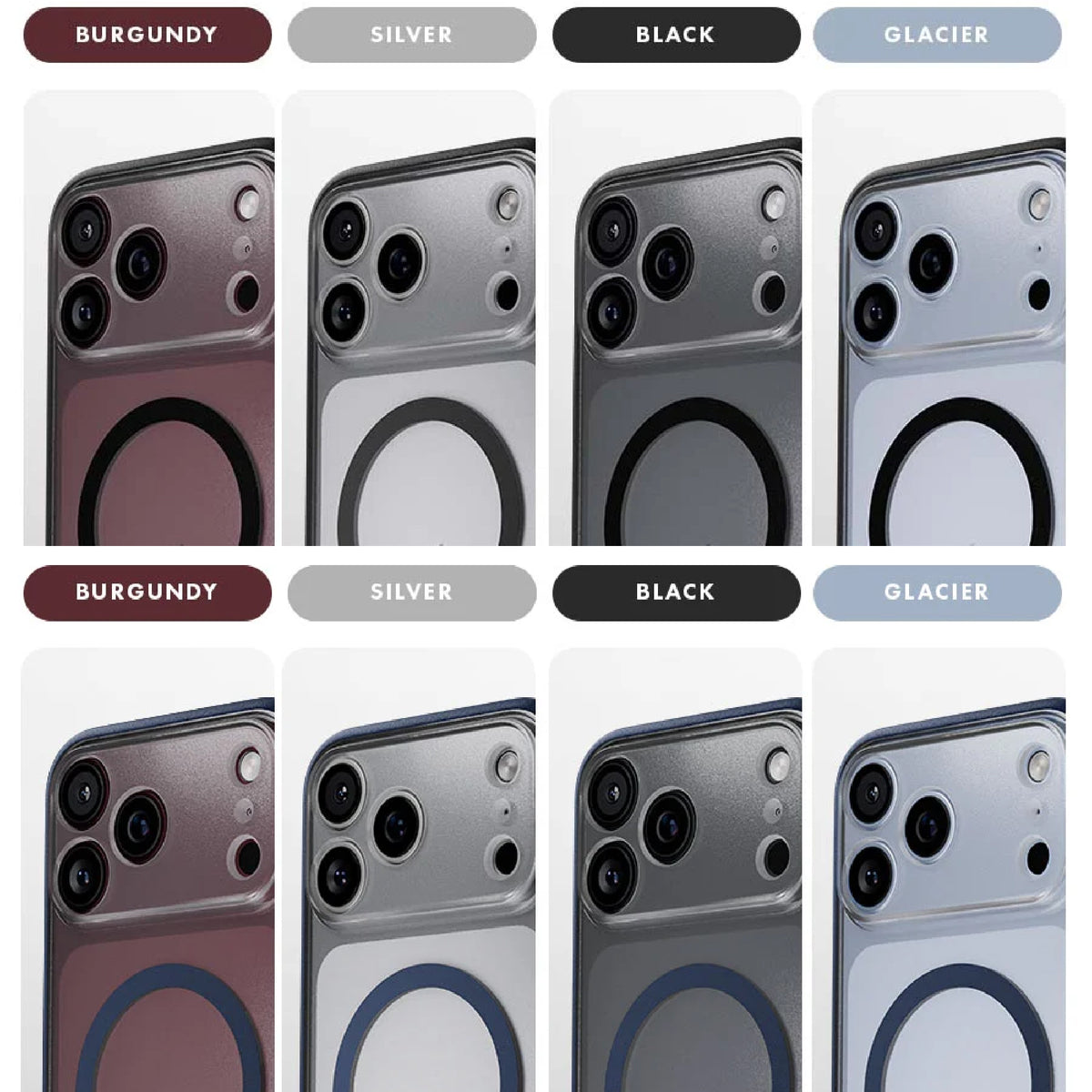 Caudabe Synthesis ( Precise ) Magnetic Case for iPhone 18 Pro Max / 18 Pro / 17 Pro Max / 17 Pro with Camera Control Button