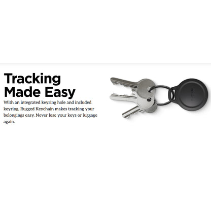 [ Twin Pack ] Nomad Rugged Keychain for AirTag