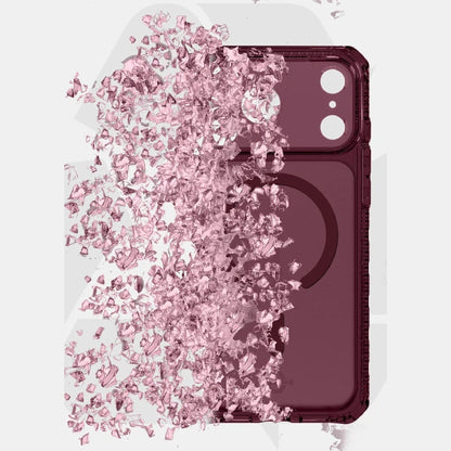 ITSKINS HYBRID R VAPOR Magnetic Case for iPhone 18 Pro Max / 18 Pro / 17 Pro Max / 17 Pro -  Fingerprint-Resistant Frosted Back