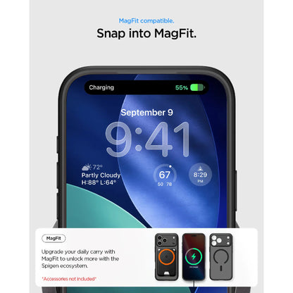 Spigen Ultra Hybrid MagFit Frost Case for iPhone 17 Pro Max / iPhone 17 Pro