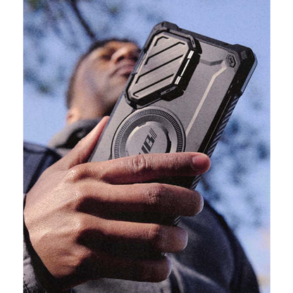 Supcase Unicorn Beetle Mag XT Magnetic Case for Samsung Galaxy S25 Ultra / S24 Ultra with Built-in Lens Protection and Stand - Forexengineer -Malaysia- 843439138957-843439156609-843439138964-843439156616-843439138971-843439156623-843439139220--843439139213-