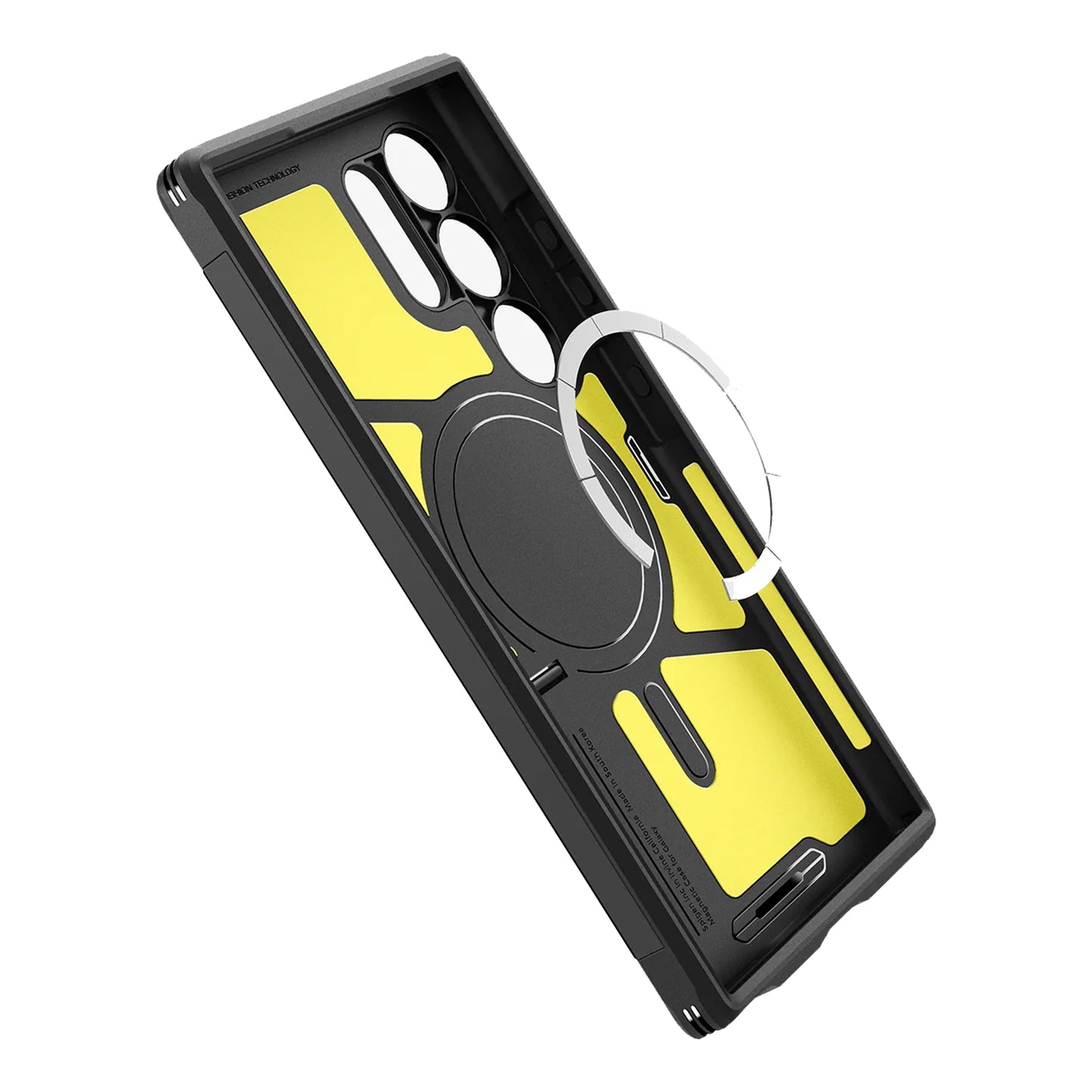 SPIGEN Tough Armor Mag Fit for Samsung Galaxy S24 Ultra - MagSafe Compatible with Kickstand