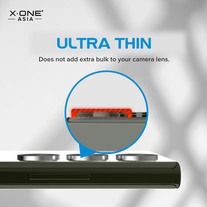 X.One Sapphire Glass Camera Armor Lens Protector for Samsung S24 Series - Forexengineer -Malaysia- 243275725795-243275728761-243275785566-243275725798-243275728767-243275785576