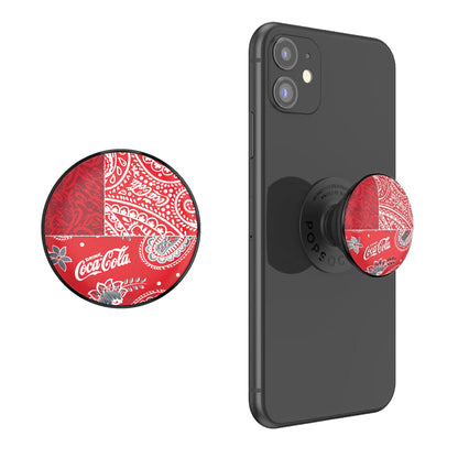 PopSockets Swappable Popgrip Licensed - Coca Cola / Sprite Series - Forexengineer -Malaysia- 840173717547-840173717554-840173717592-840173717608-840173717615