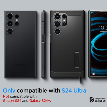 Spigen Tough Armor for Samsung Galaxy S24 Series - With a built-in Kickstand - Forexengineer -Malaysia- 8809971221870-8809971222143-8809971222358-8809971221856-8809971222129-8809971222334-8809971221863-8809971222136-8809971222341