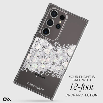 Case Mate Twinkle / Karat for Samsung Galaxy S24 Ultra - Magsafe Compatible - Forexengineer -Malaysia- 840171736441-840171736472
