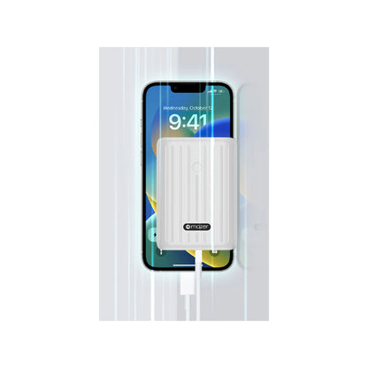 Mazer PowerCharge SuperMini V2 10,000mAh PD20W Power Bank - Forexengineer -Malaysia