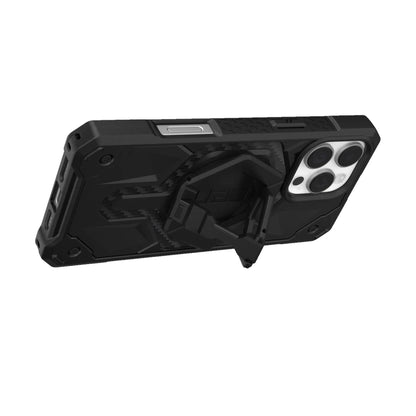 UAG Monarch Pro Magsafe Bundle - Carbon Fiber Case + Black Ring Stand for iPhone 16 Pro Max - Forexengineer -Malaysia