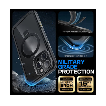 SUPCASE Unicorn Beetle MAG Stand for iPhone 16 Series - with Camera Control Button and Kickstand - Forexengineer -Malaysia