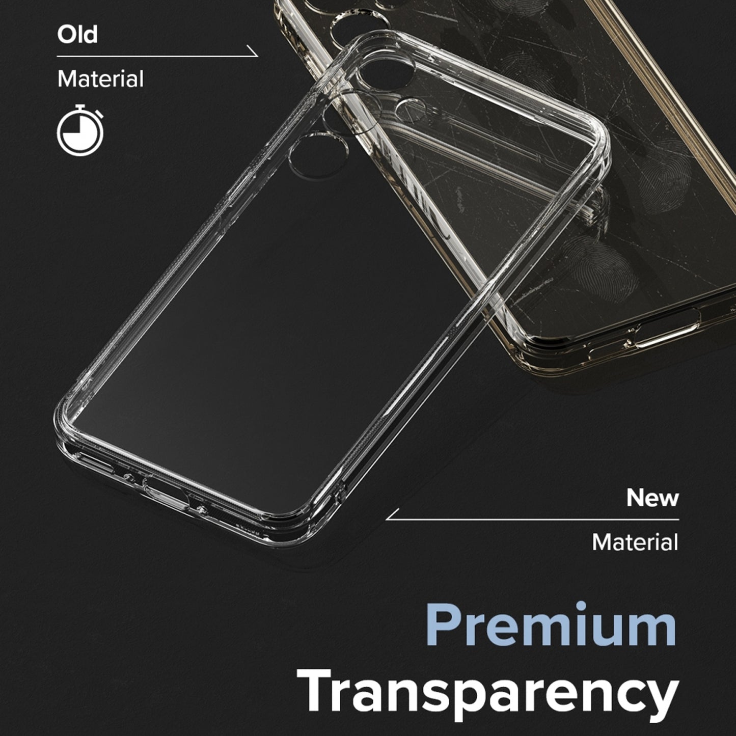 RINGKE Fusion for Samsung Galaxy A35 / A55 Protective Clear Case