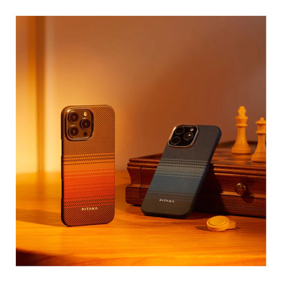 PITAKA Tactile Woven Case for iPhone 16 Series- Magsafe Compatible - Forexengineer -Malaysia