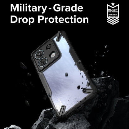 RINGKE Fusion X for Xiaomi Redmi Note 13 Pro / Poco X6 Protective Grip Case - Forexengineer -Malaysia- 8809881200000-880988199999