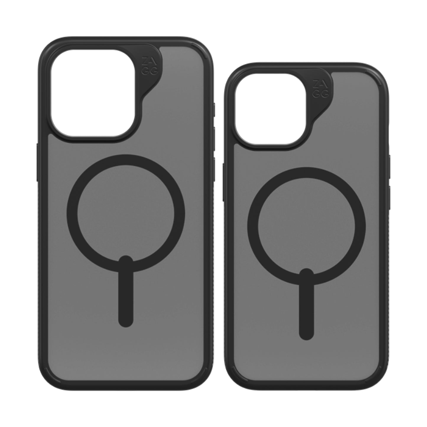 ZAGG Hampton Snap 1.5m Drop Protection Case  for iPhone 15 Series - Magsafe Compatible - Black