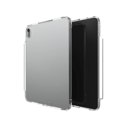 ZAGG Crystal Palace Folio Case for iPad A16 11th Gen ( 2025 ) / iPad 10.9” 10th Gen ( 2022 ) - Clear - Forexengineer -Malaysia- 840056178496