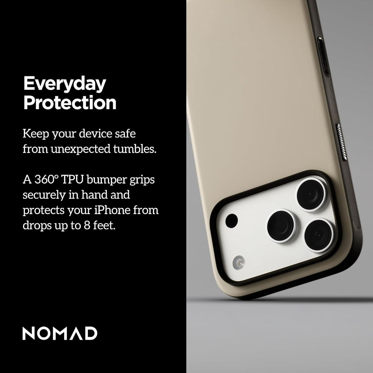 Nomad Sport Magnetic Case for iPhone 18 Pro Max / 18 Pro / 17 Pro Max / 17 Pro