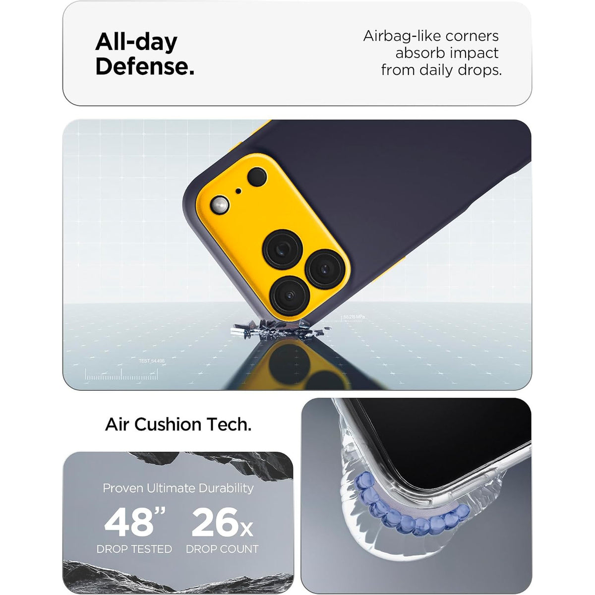 Spigen Nano Pop MagFit Silicone Magnetic Case for iPhone 18 Pro Max / 18 Pro / 17 Pro Max / 17 Pro with Camera Control Buttons