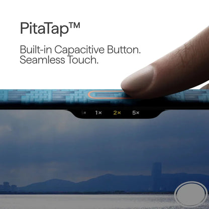 PITAKA Happiness Rides In Edge Case (PitaTap™) for iPhone 17 Pro Max / 17 Pro