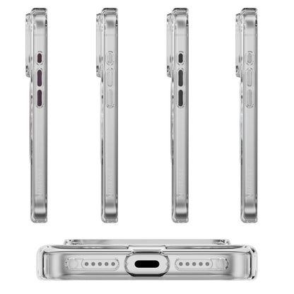 MAGEASY Bright 360 M Never Yellowing Protective Clear Magnetic Case for iPhone 18 Pro Max / 18 Pro / 17 Pro Max / 17 Pro