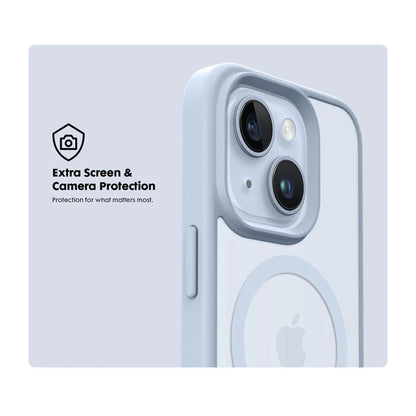 Laut Huex Protect Case for iPhone 15 Series - Silicon Coating Soft Grip MagSafe Compatible - Forexengineer -Malaysia