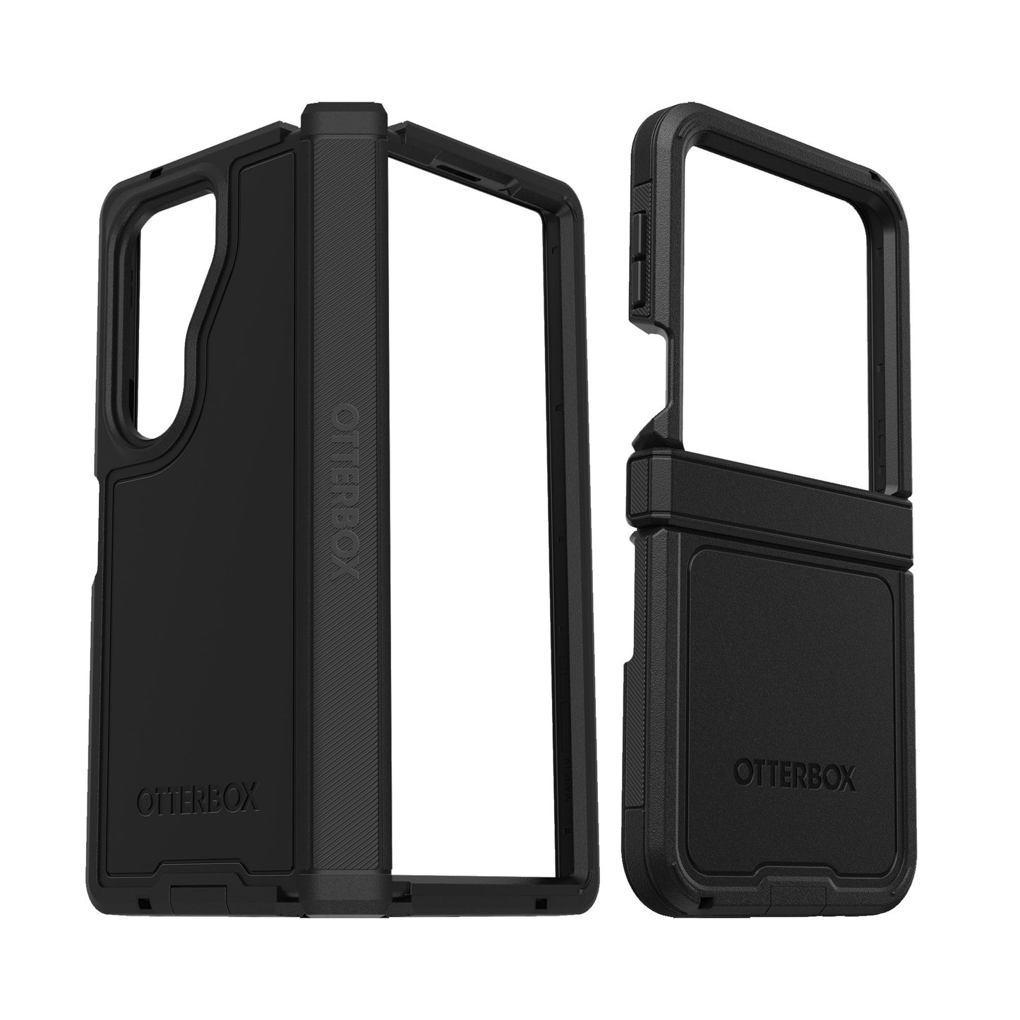 Otterbox Defender Series XT for Samsung Galaxy Z Fold 6 / Flip 6 With Hinge Protector - Black