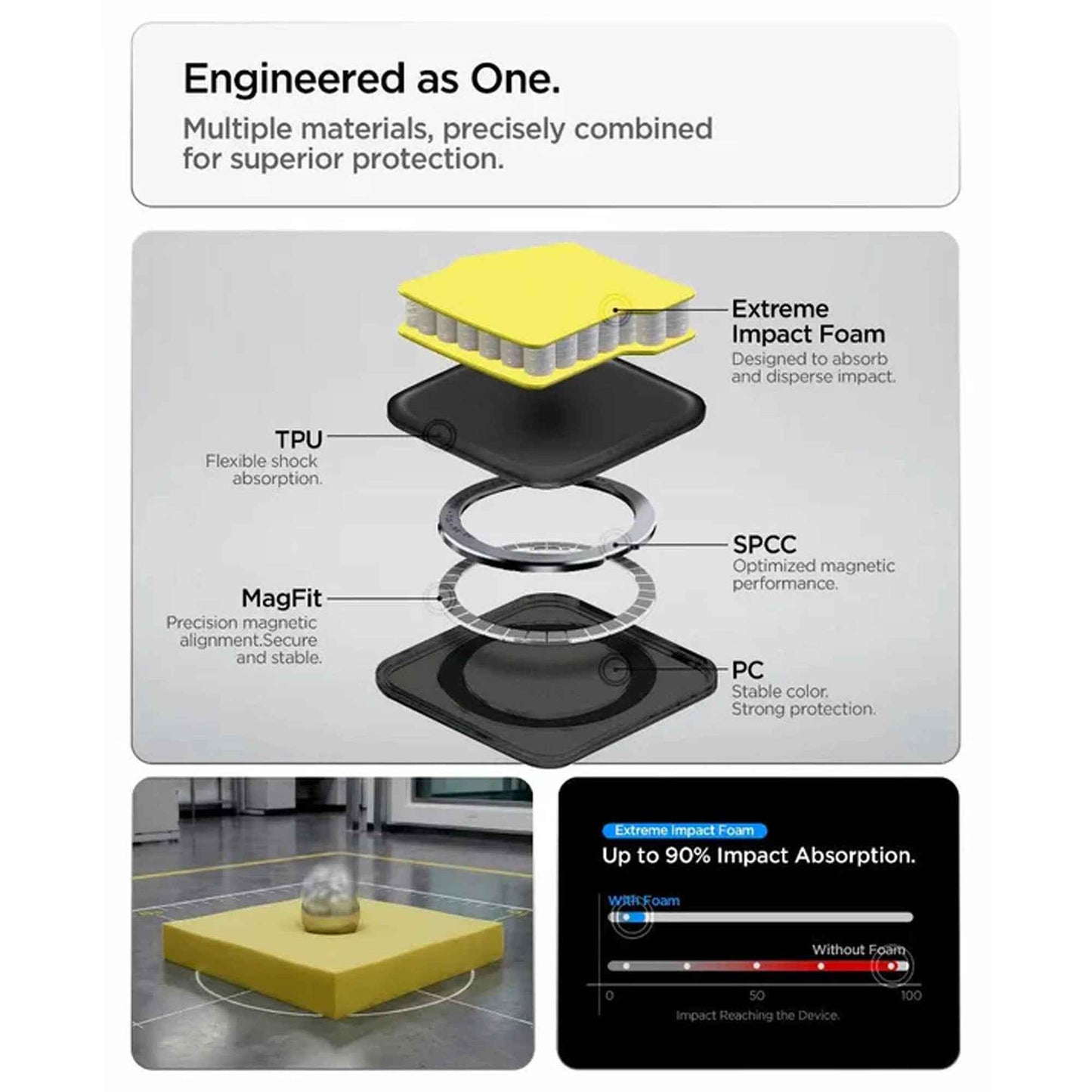 Spigen Tough Armor Magfit for Samsung Galaxy S26 Ultra - Built-in Kickstand Magnetic Case