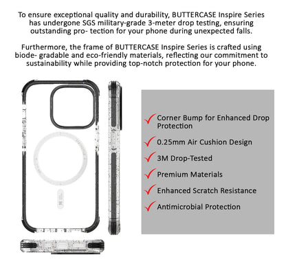 BUTTERCASE Inspire [ Plain ] Series Protective Case for iPhone 15 Series - MagSafe Compatible - Forexengineer -Malaysia- 4891011518921-4891011518907-4891011518914-4891011518891-4891011519225-4891011519188-4891011519232-4891011519195