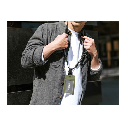 Bitplay AquaSeal Badge Holder V2 - 100% Waterproof and Matte Surface for Privacy - Forexengineer -Malaysia- 4712010464029-4712010464043