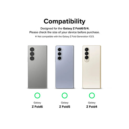 [2 PACK] Ringke Dual Easy Hinge Film for Samsung Galaxy Z Fold 6 / Fold 5 / Fold 4 - Forexengineer -Malaysia