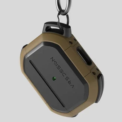 VRS Design Active Case for AirPods Pro - Carabiner Included - Forexengineer -Malaysia- 8809711424370-8809711424387-8809711424363