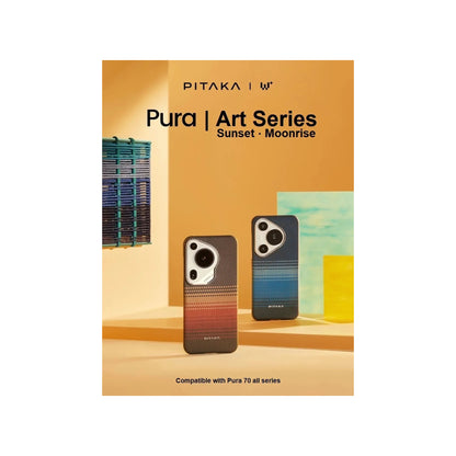 PITAKA MagEZ Case 5 for HUAWEI Pura 70 Ultra / Pura 70 Pro - Forexengineer -Malaysia